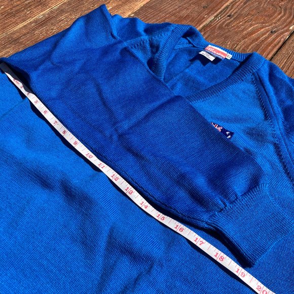 Vintage wool v-neck sweater Australia deadstock - Picture 5 of 7